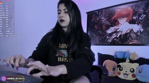 Samanta  online show from 23, 2, 2026