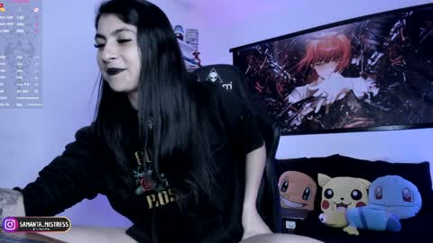 Snapshot of samanta_kll chatting on 11, 5, 2026 Samanta online show from 11, 5, 2026