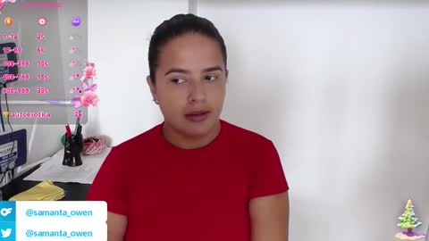 Snapshot of samanta_owen chatting on 28, 12, 2024 SAMANTA OWEN online show from 28, 12, 2024