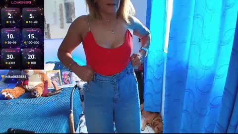 Snapshot of samanta_stone69 chatting on 5, 12, 2024 Samanta Stone online show from 5, 12, 2024