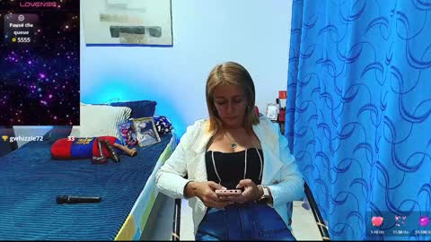 Snapshot of samanta_stone69 chatting on 7, 1, 2025 Samanta Stone online show from 7, 1, 2025