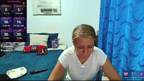 Snapshot of samanta_stone69 chatting on 6, 3, 2025 Samanta Stone online show from 6, 3, 2025
