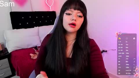 Snapshot of samantha__g chatting on 17, 9, 2025 Sam online show from 17, 9, 2025