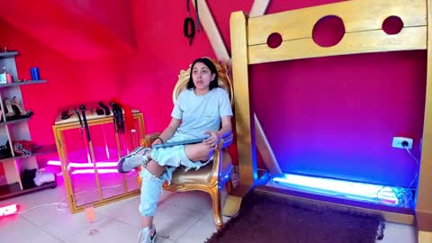Snapshot of samantha_clea chatting on 7, 12, 2024 Aiko Samantha online show from 7, 12, 2024