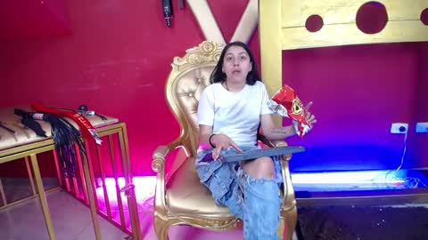 Snapshot of samantha_clea chatting on 13, 12, 2024 Aiko Samantha online show from 13, 12, 2024