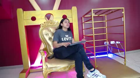 Snapshot of samantha_clea chatting on 21, 1, 2025 Aiko Samantha online show from 21, 1, 2025