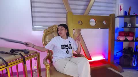 Snapshot of samantha_clea chatting on 28, 2, 2025 Aiko Samantha online show from 28, 2, 2025