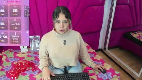 Snapshot of samantha_golds chatting on 24, 6, 2026 Ashley Giseth Arenas Molina online show from 24, 6, 2026