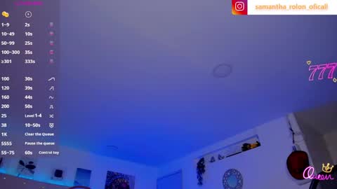 Snapshot of samantha_rolon chatting on 13, 5, 2026 Samatha online show from 13, 5, 2026