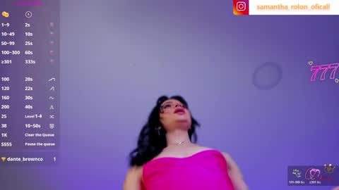 Snapshot of samantha_rolon chatting on 15, 5, 2026 Samatha online show from 15, 5, 2026