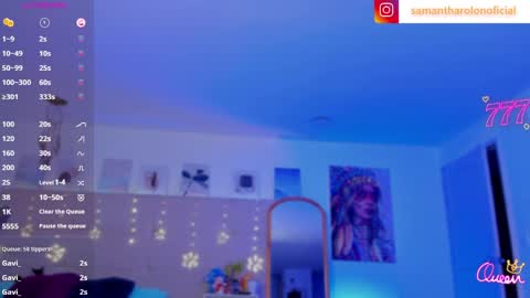 Snapshot of samantha_rolon chatting on 15, 5, 2026 Samatha online show from 15, 5, 2026