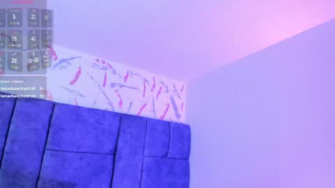 samantha_velle online show from 10, 5, 2026