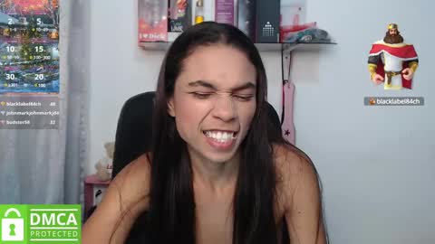 Snapshot of samanthaa_queen chatting on 14, 1, 2025 sam online show from 14, 1, 2025