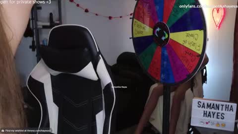 The Real Samantha Hayes haha  online show from 18, 2, 2025