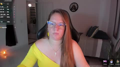 Snapshot of samanthaleon chatting on 1, 2, 2026 Samantha samy online show from 1, 2, 2026