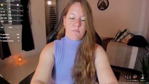 Samantha samy online show from 2, 3, 2026