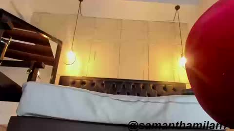 Snapshot of samanthamilan chatting on 12, 3, 2026 Alejandra online show from 12, 3, 2026