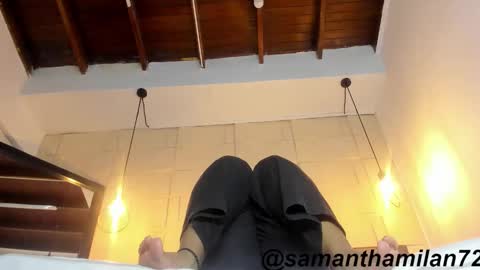 Snapshot of samanthamilan chatting on 22, 3, 2026 Alejandra online show from 22, 3, 2026