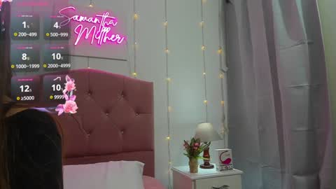 Snapshot of samanthamillher1 chatting on 14, 1, 2025 Samy online show from 14, 1, 2025