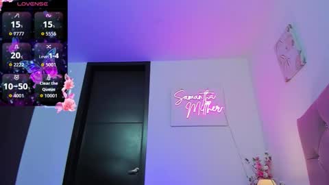 Snapshot of samanthamillher1021 chatting on 24, 3, 2026 samanthamillher1021 online show from 24, 3, 2026