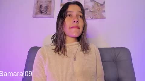 Snapshot of samara_jonnes_ chatting on 3, 3, 2025 Samara is my name a pleasure delighted that you are here leave your thumb up it is important to me online show from 3, 3, 2025