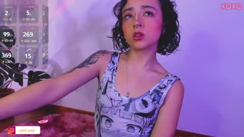 Snapshot of samii_monroe chatting on 5, 12, 2024 Sam online show from 5, 12, 2024