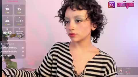 Snapshot of samii_monroe chatting on 12, 3, 2025 Sam online show from 12, 3, 2025