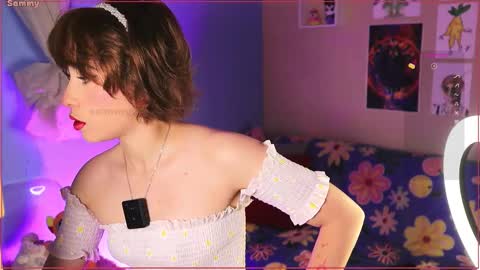 Snapshot of sammy__8 chatting on 19, 11, 2025 Sammy online show from 19, 11, 2025