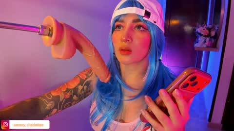 Snapshot of sammy_charlottee chatting on 10, 5, 2026 Sammy online show from 10, 5, 2026