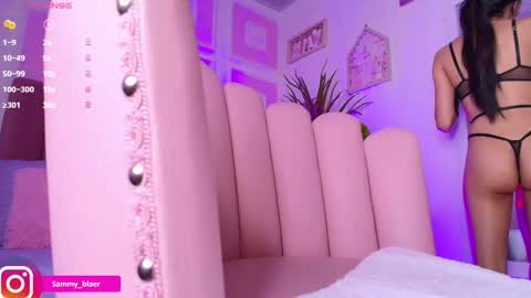 Snapshot of sammyblaer chatting on 9, 1, 2025 Samantha online show from 9, 1, 2025