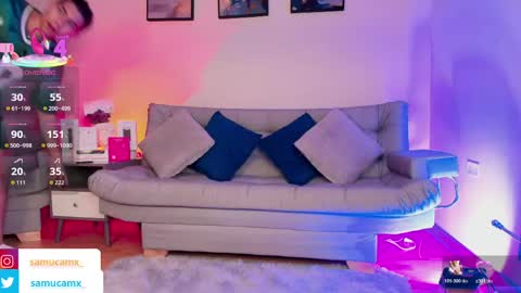 Snapshot of samucamx_ chatting on 19, 4, 2026 samu online show from 19, 4, 2026