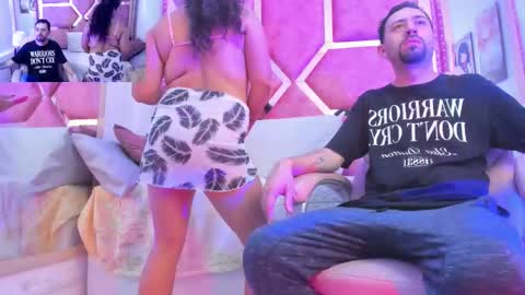 Snapshot of samy_and_aron chatting on 13, 10, 2025 sammy and Aaron online show from 13, 10, 2025