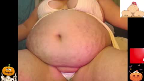 Snapshot of samy_belly32 chatting on 11, 10, 2025 loredy samantha online show from 11, 10, 2025