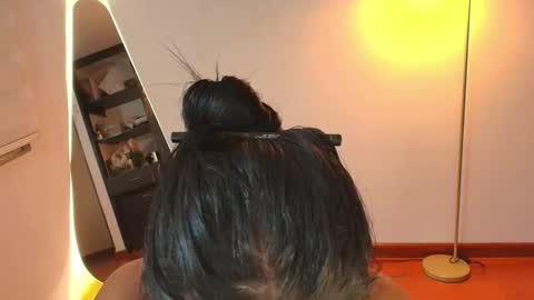 Snapshot of samy_jonnes_ chatting on 24, 9, 2025 Hello I am absent due to a family calamity I will return soon-hola estoy ausente por un problema familiar volvere pronto. online show from 24, 9, 2025