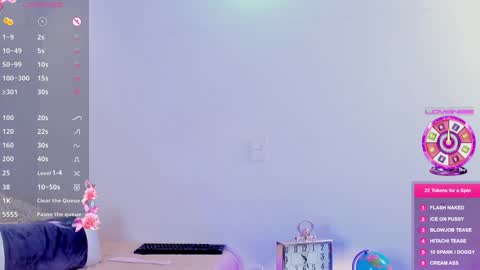 Samy Bennet online show from 19, 12, 2024