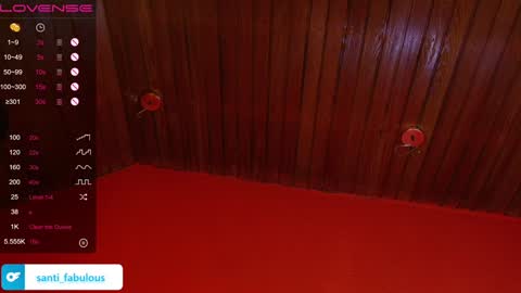 Snapshot of santi_fabulous chatting on 20, 1, 2025 santi_fabulous online show from 20, 1, 2025