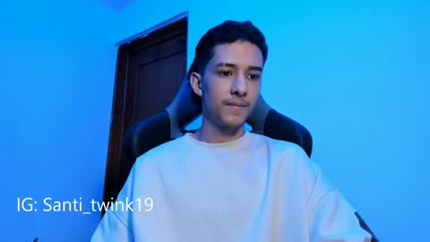 Snapshot of santi_twink19 chatting on 10, 2, 2025 santi_twink19 online show from 10, 2, 2025