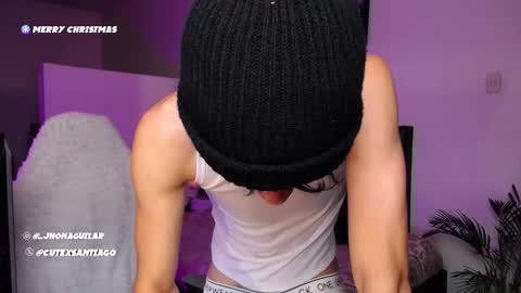 SANTAGO online show from 18, 12, 2025