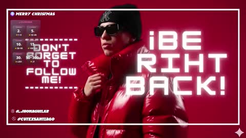 SANTAGO online show from 22, 12, 2025