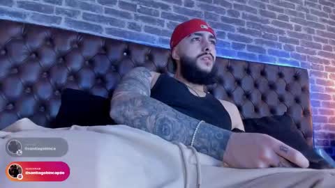 Santiago Hincapiie online show from 16, 3, 2026