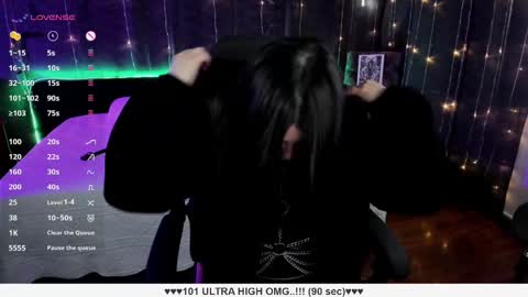 Liah Santos online show from 11, 3, 2025