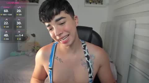 Snapshot of santy7u7 chatting on 16, 7, 2026 Mr. Santiago online show from 16, 7, 2026