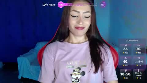 Snapshot of sara_guzman3788 chatting on 22, 11, 2025 Sara online show from 22, 11, 2025