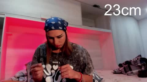 Snapshot of sara_hunter1 chatting on 22, 10, 2025 sara_hunter1 online show from 22, 10, 2025