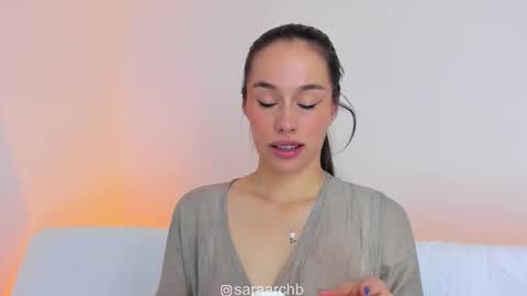 Snapshot of saraarchbould chatting on 16, 2, 2026 Sara online show from 16, 2, 2026