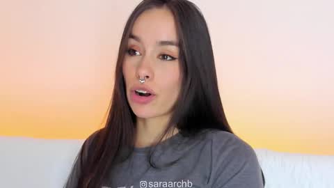 Snapshot of saraarchbould chatting on 2, 3, 2026 Sara online show from 2, 3, 2026