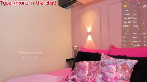 SaraAvila  online show from 23, 12, 2024