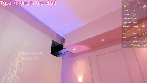 SaraAvila  online show from 30, 12, 2024
