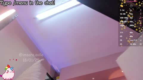 SaraAvila  online show from 19, 1, 2025