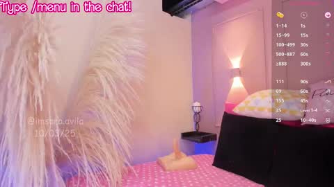 SaraAvila  online show from 11, 3, 2025